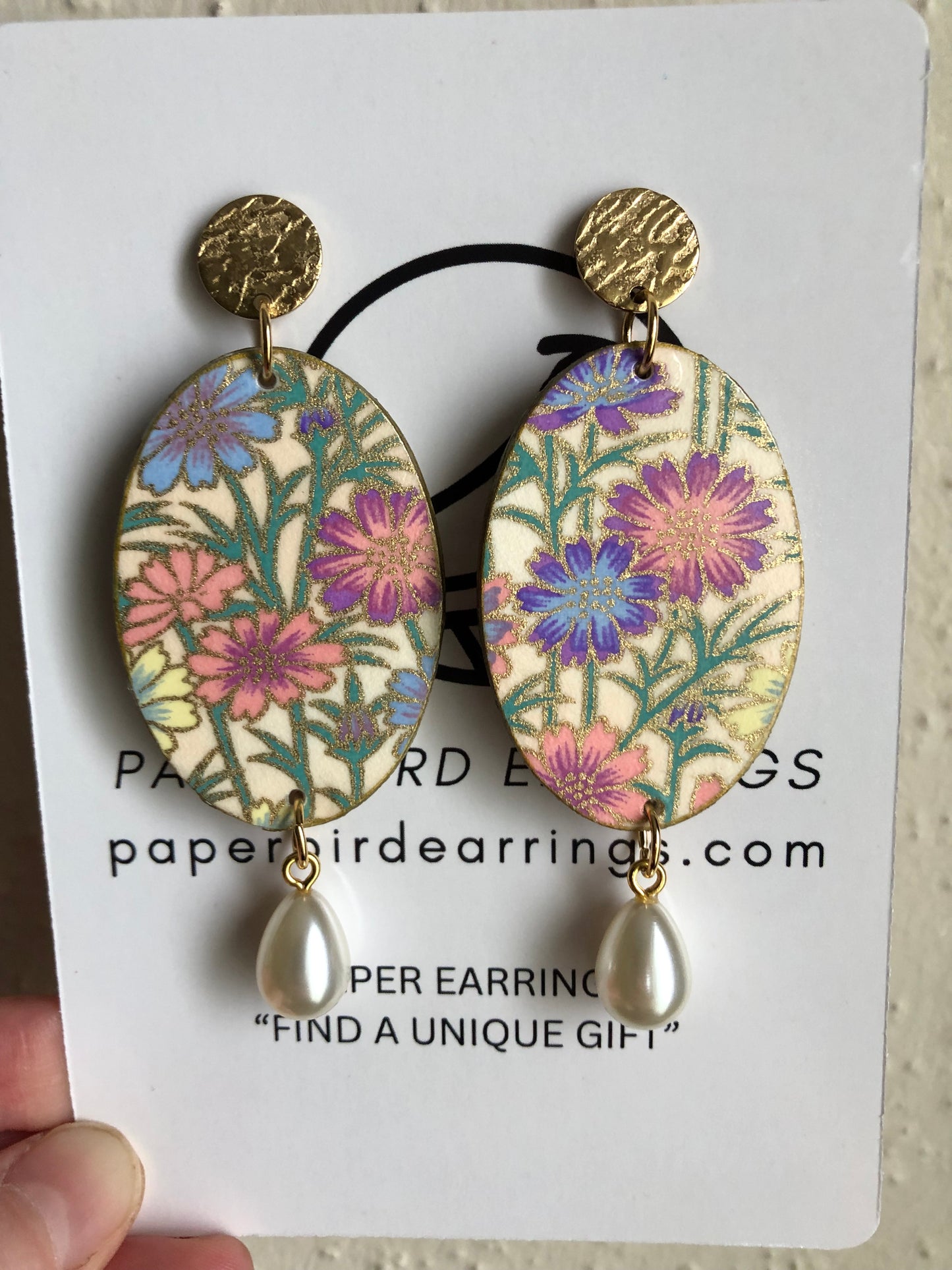 Cheerful blooms
