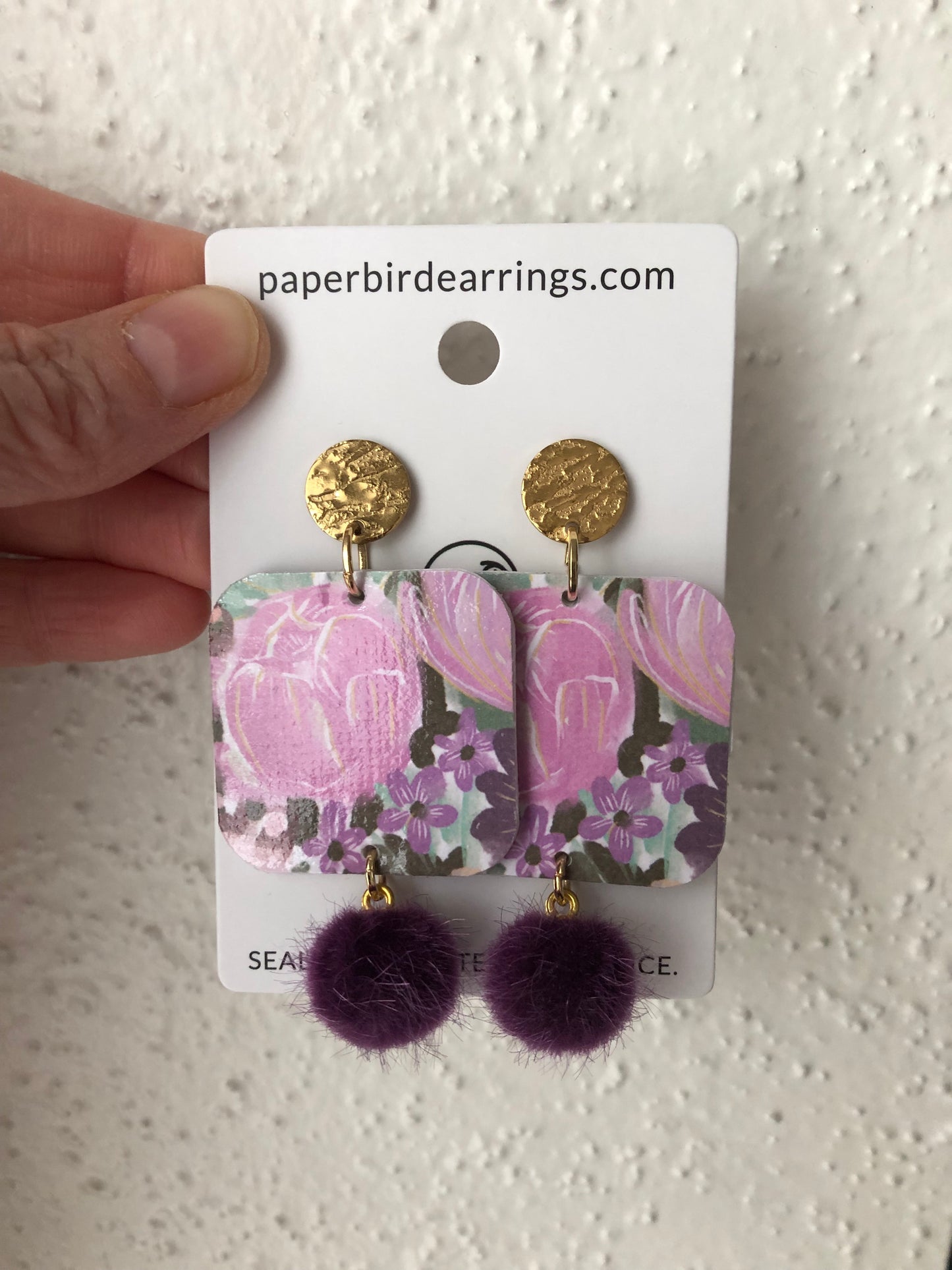 Violet flowers