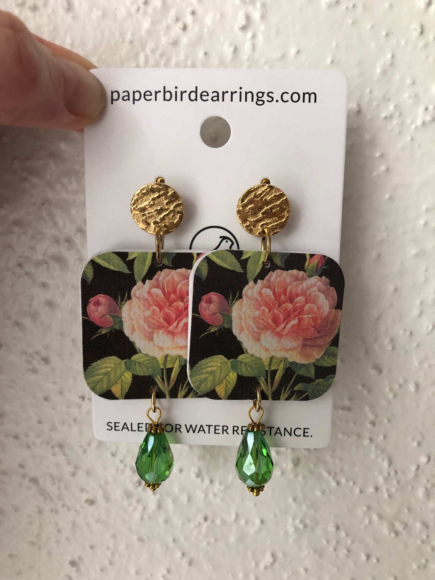 Roses in square