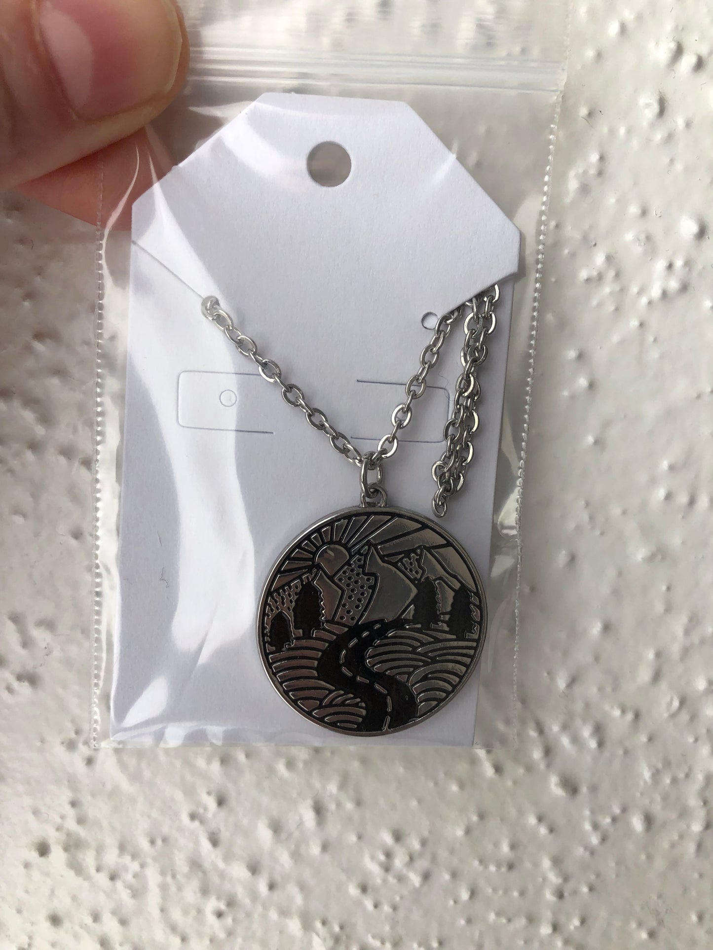 Life is a journey necklace