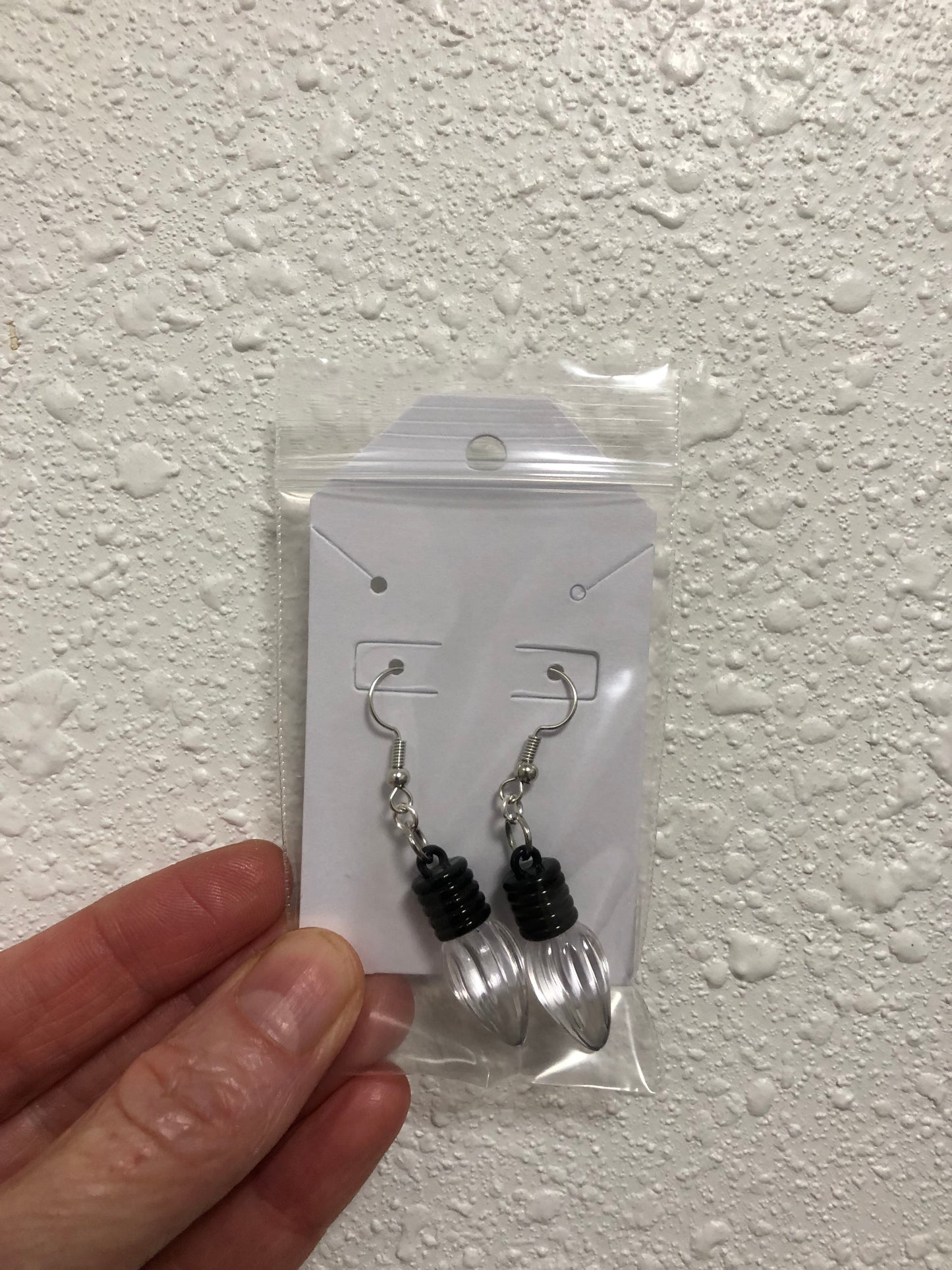 Light Bulb Earrings