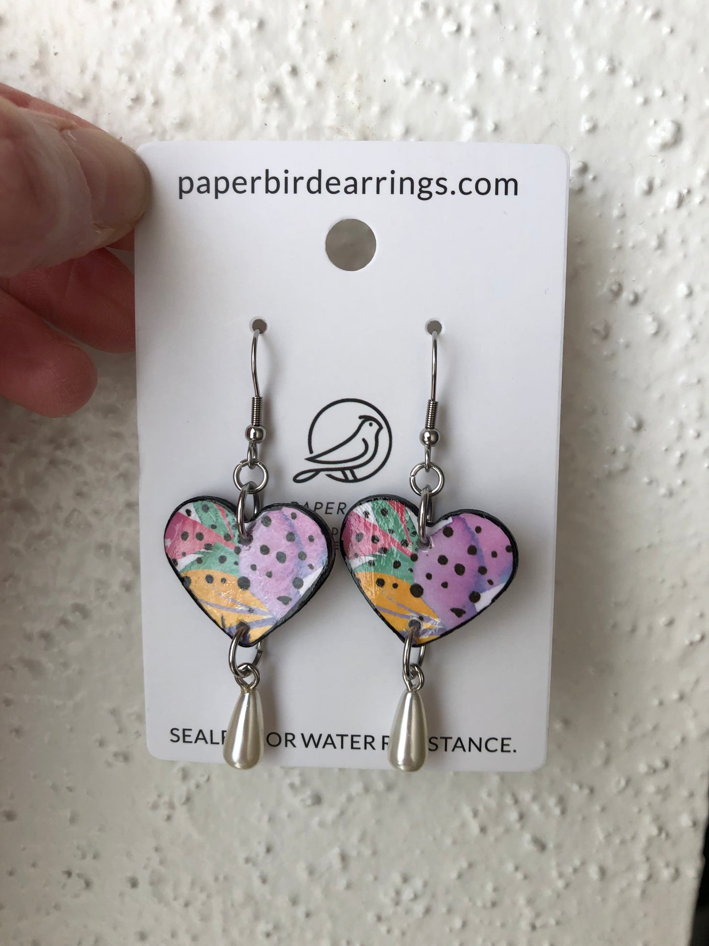 Hearts and pearls