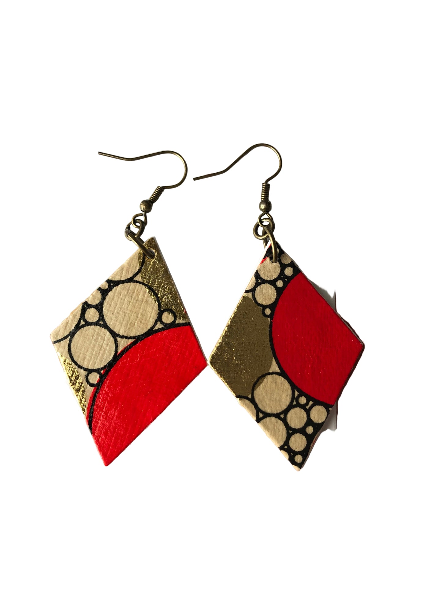 Geometric gold.