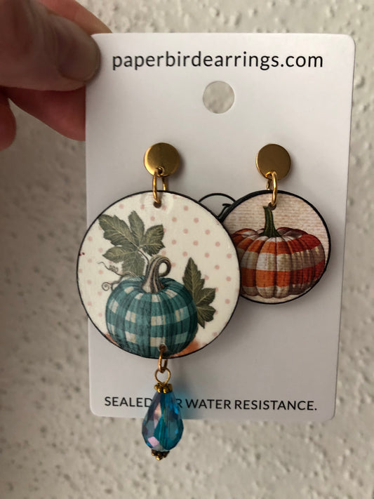 Asymmetrical Pumpkins