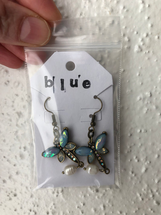 Dragonfly earrings