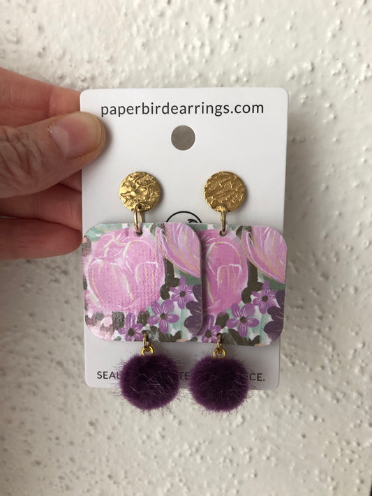 Violet flowers