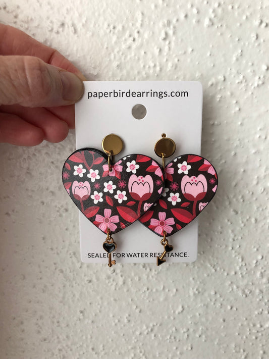 Flowers heart