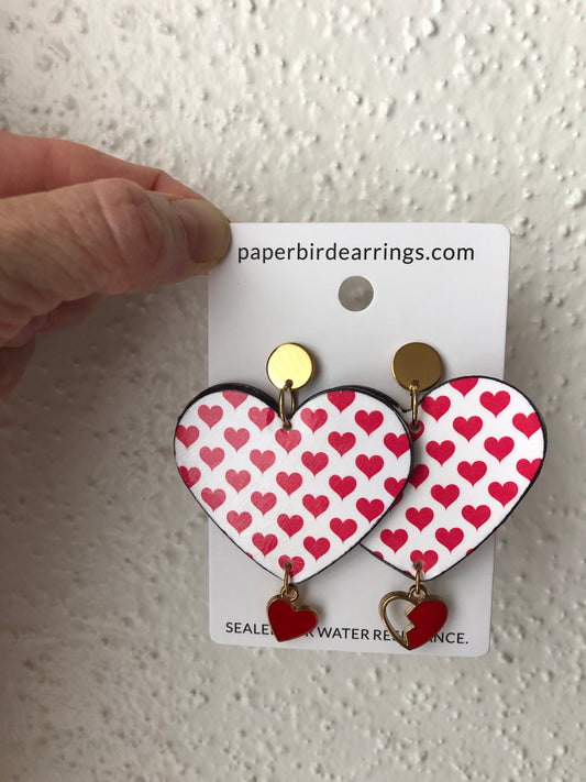 Red hearts