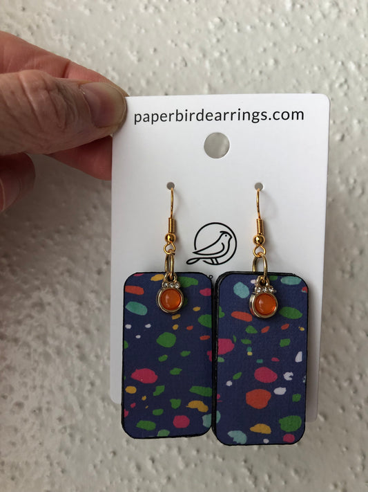 Sea Glass earrings