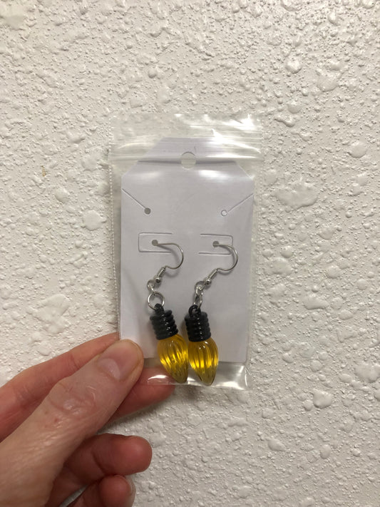 Light Bulb Earrings