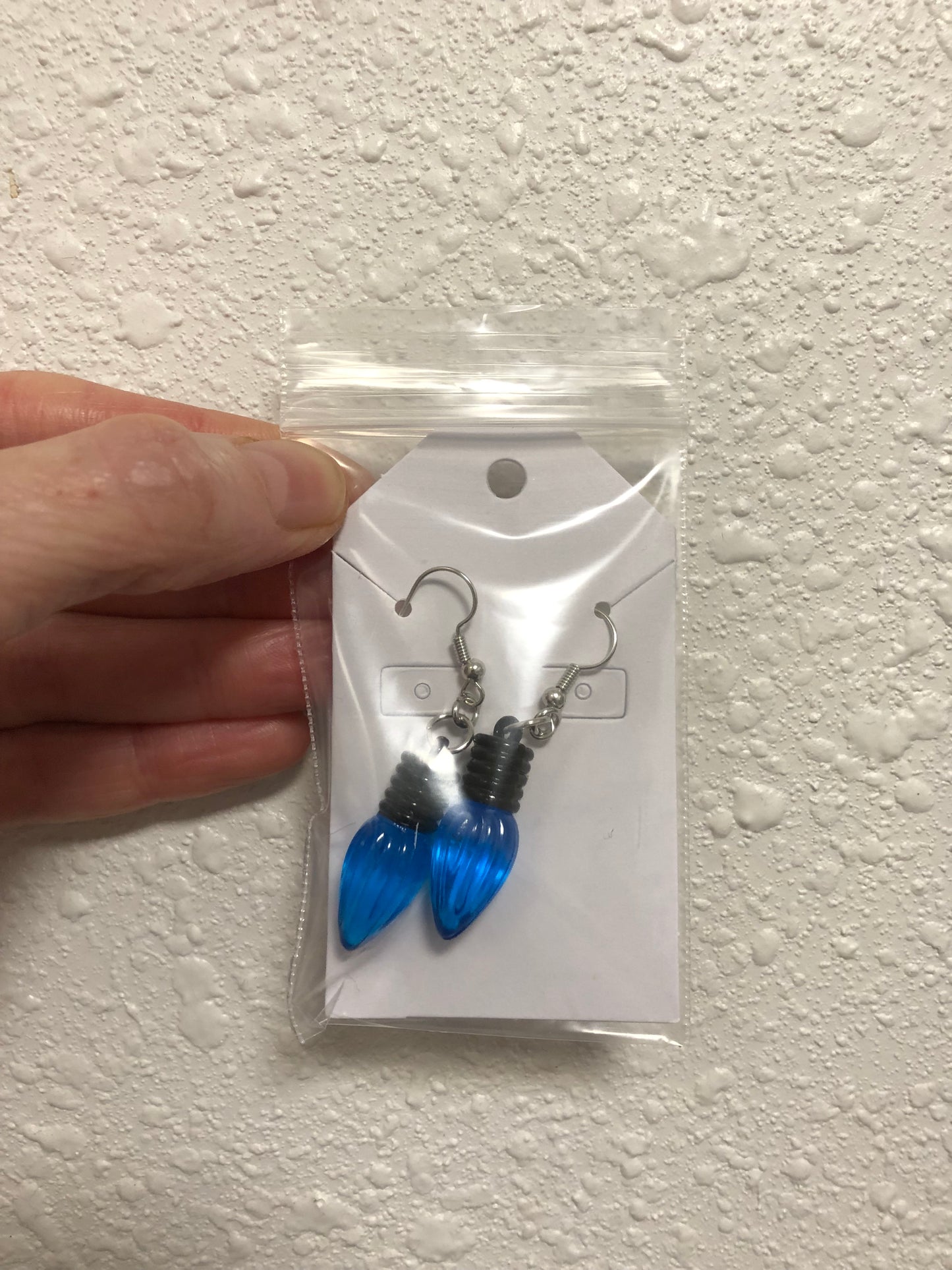 Light Bulb Earrings