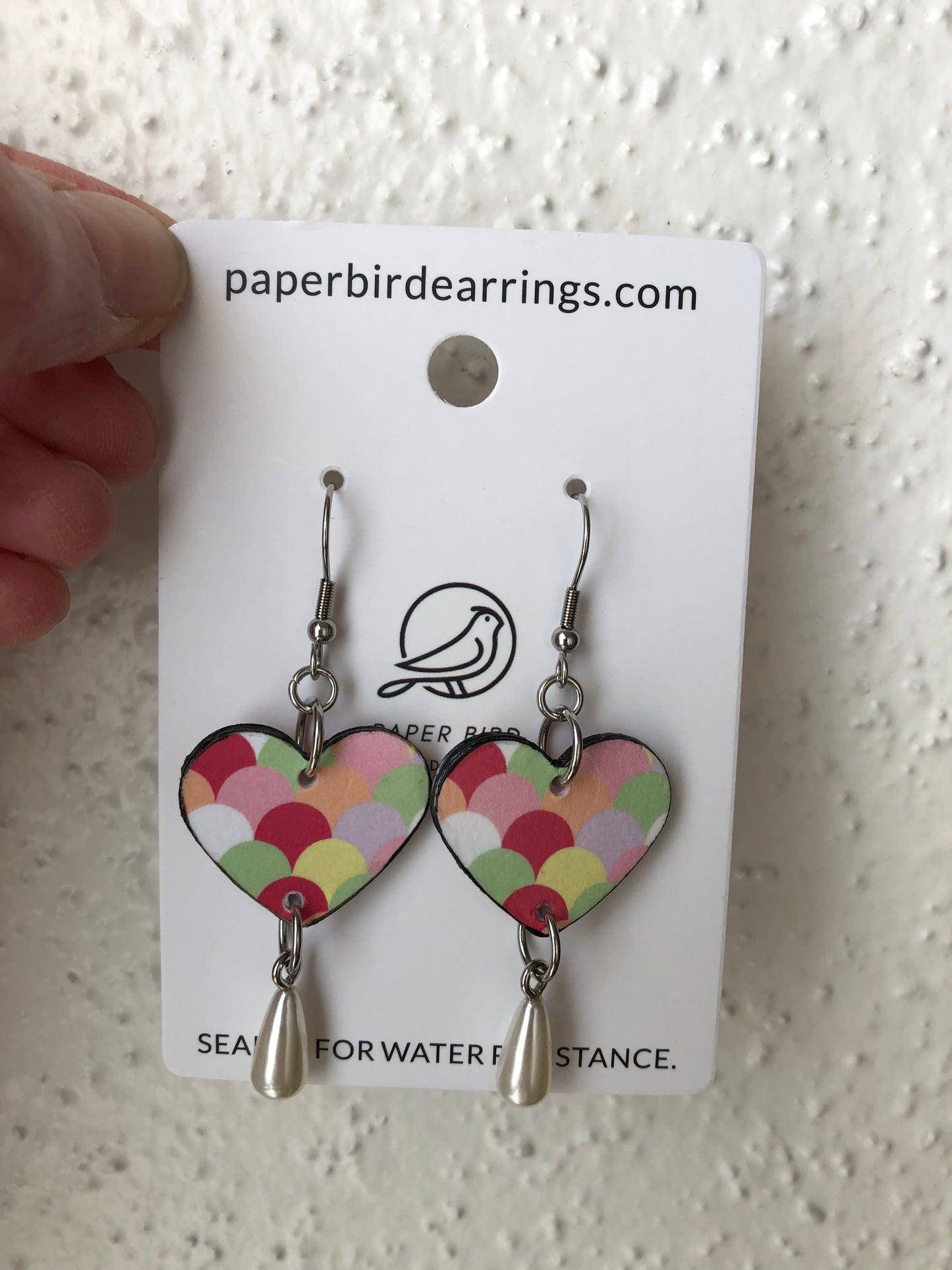 Hearts and pearls