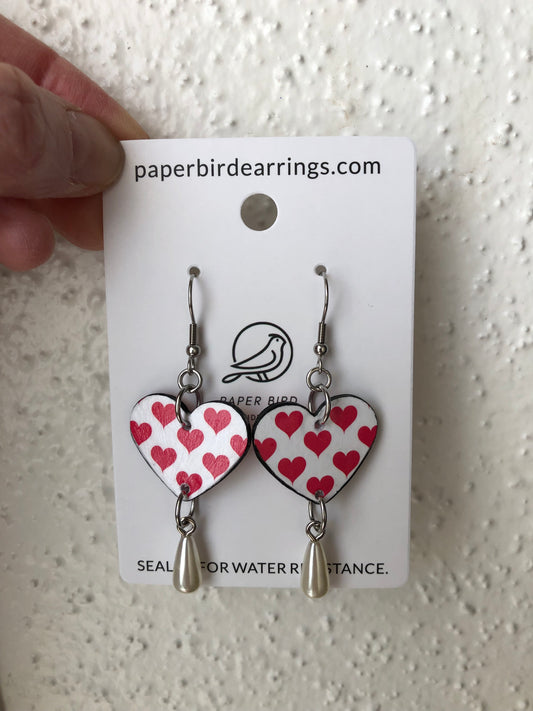 Hearts and pearls