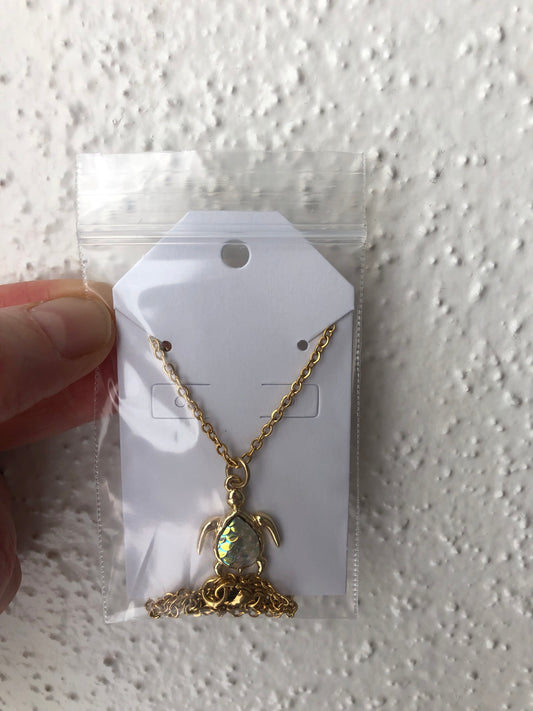 Sea turtle necklace